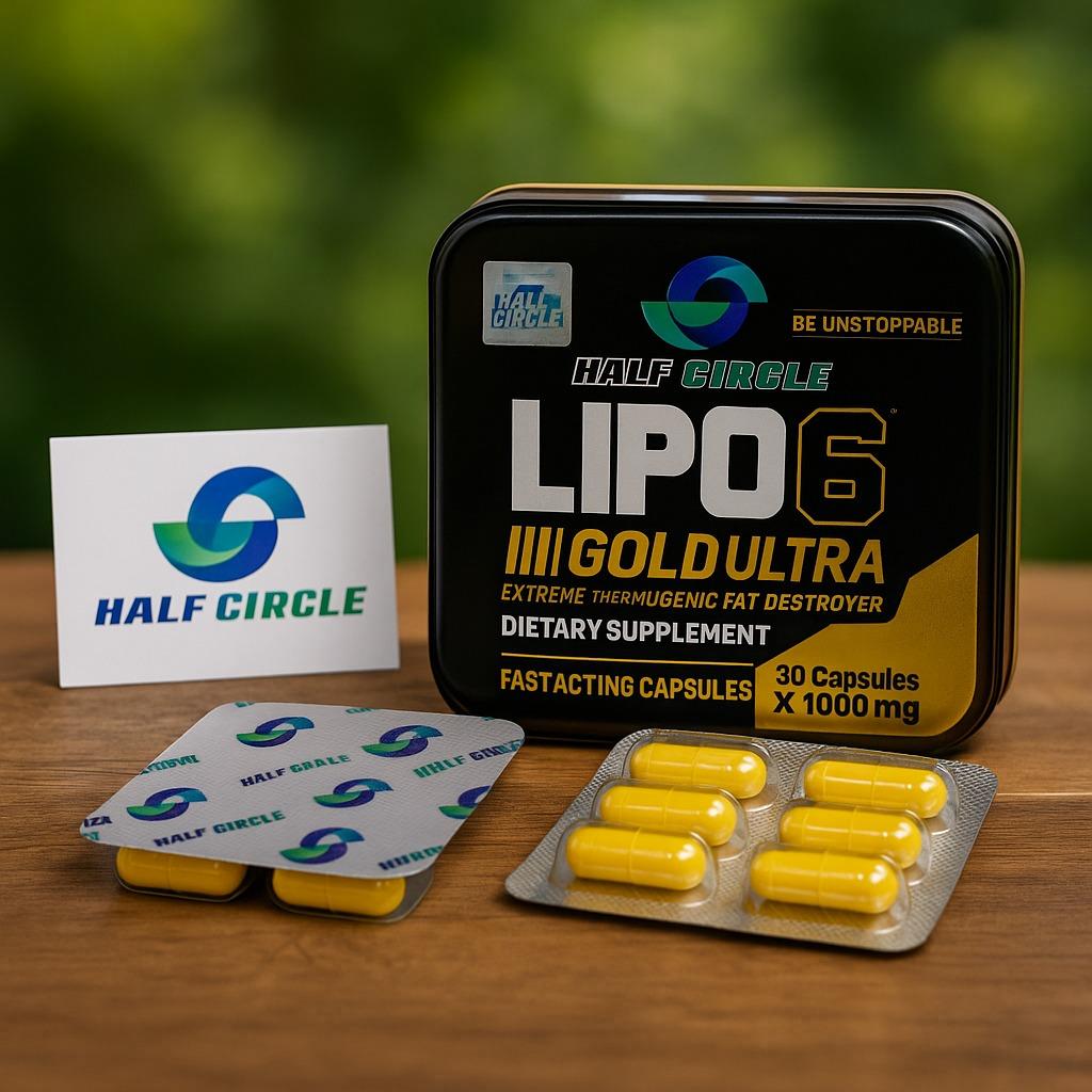 كبسولات lipo 6 الحل الاقوى للتخسيس وفقدان الوزن