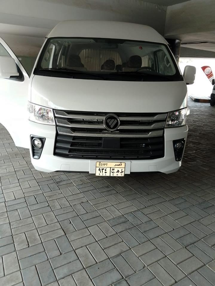 للعائلات المتوسطة استأجر ميكروباص فوتون 14 راكب من تورزم تورز