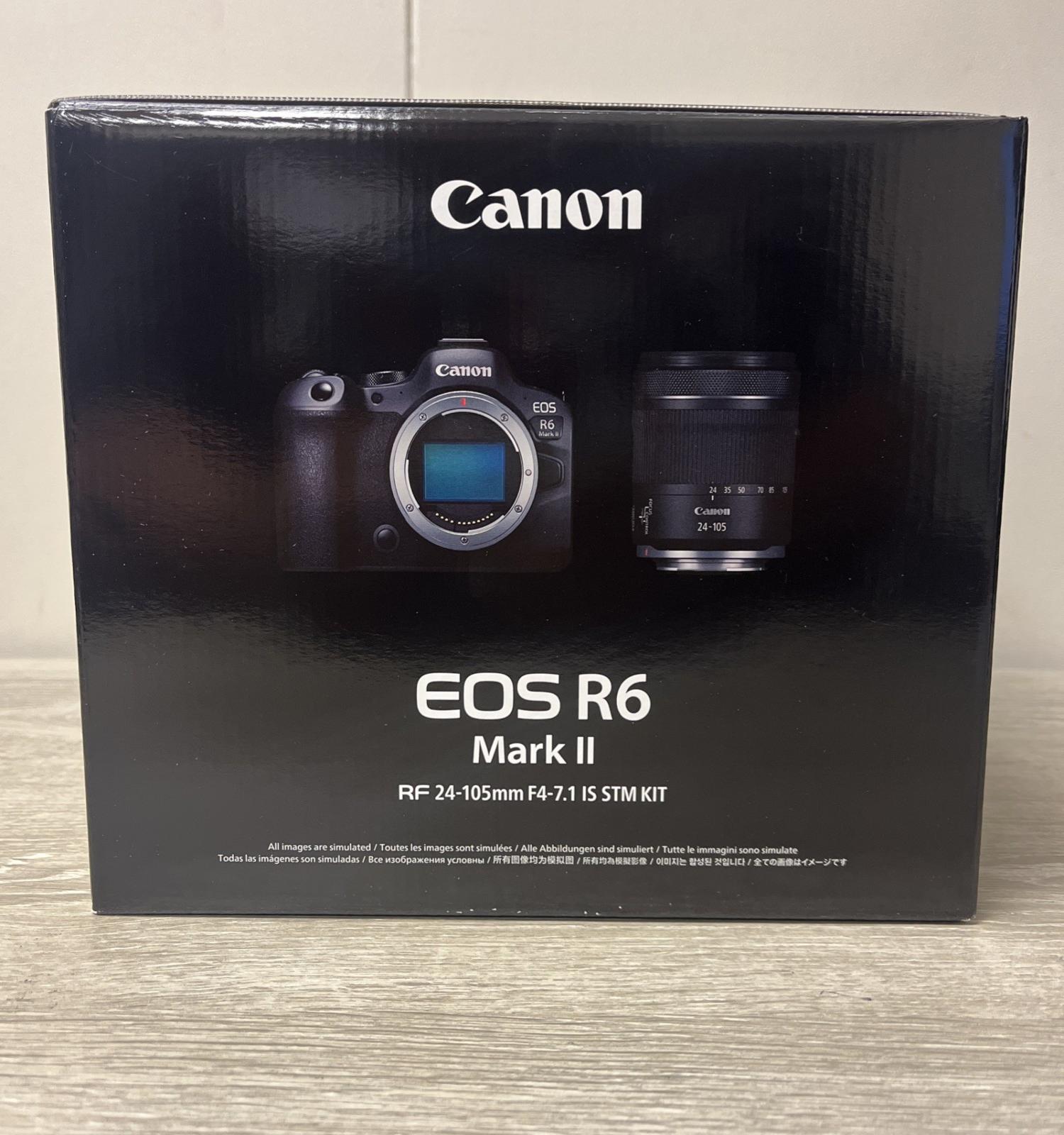 Selling the new Canon EOS R6 Mark II Mirrorless Camera