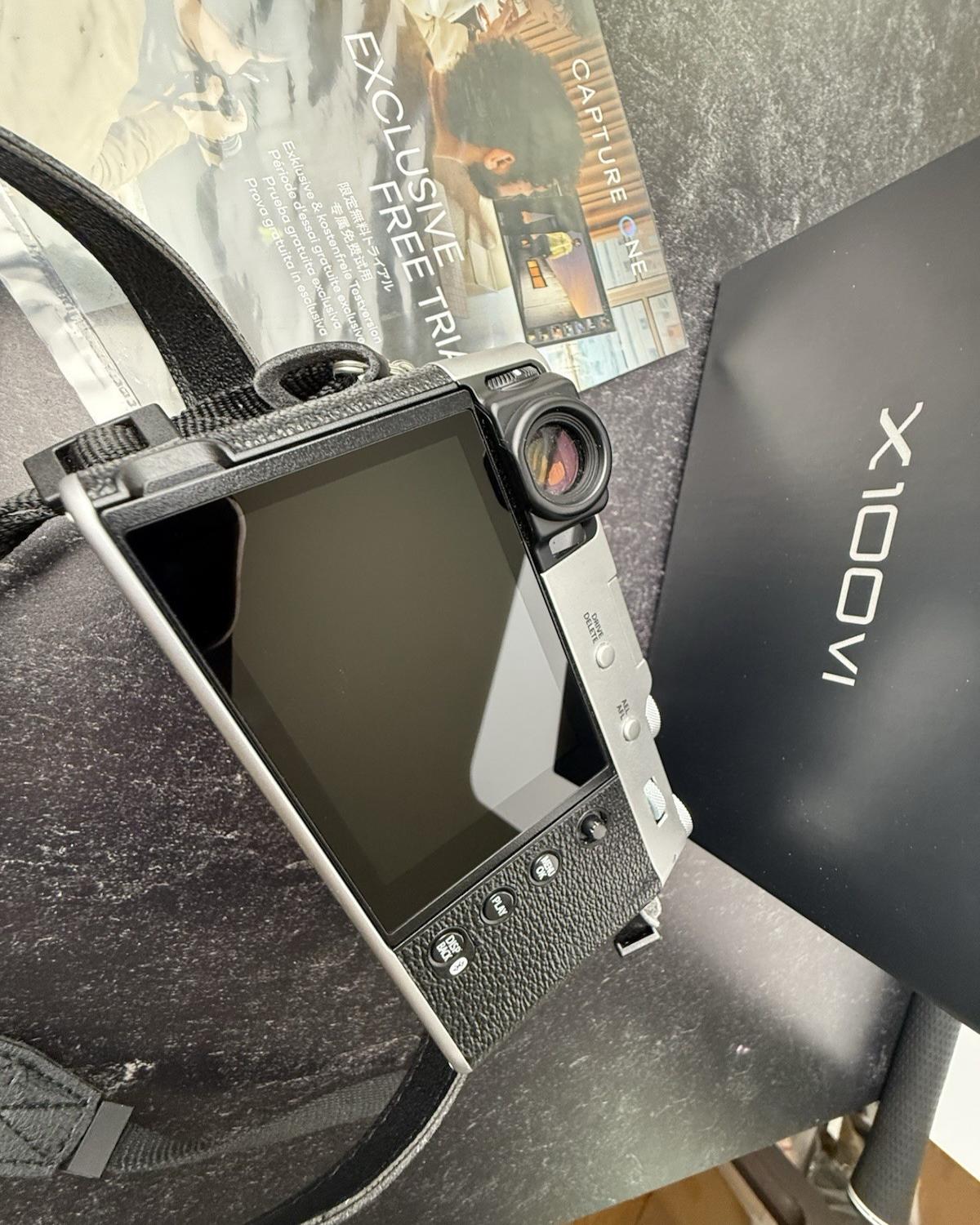 FUJIFILM X100VI Digital Camera