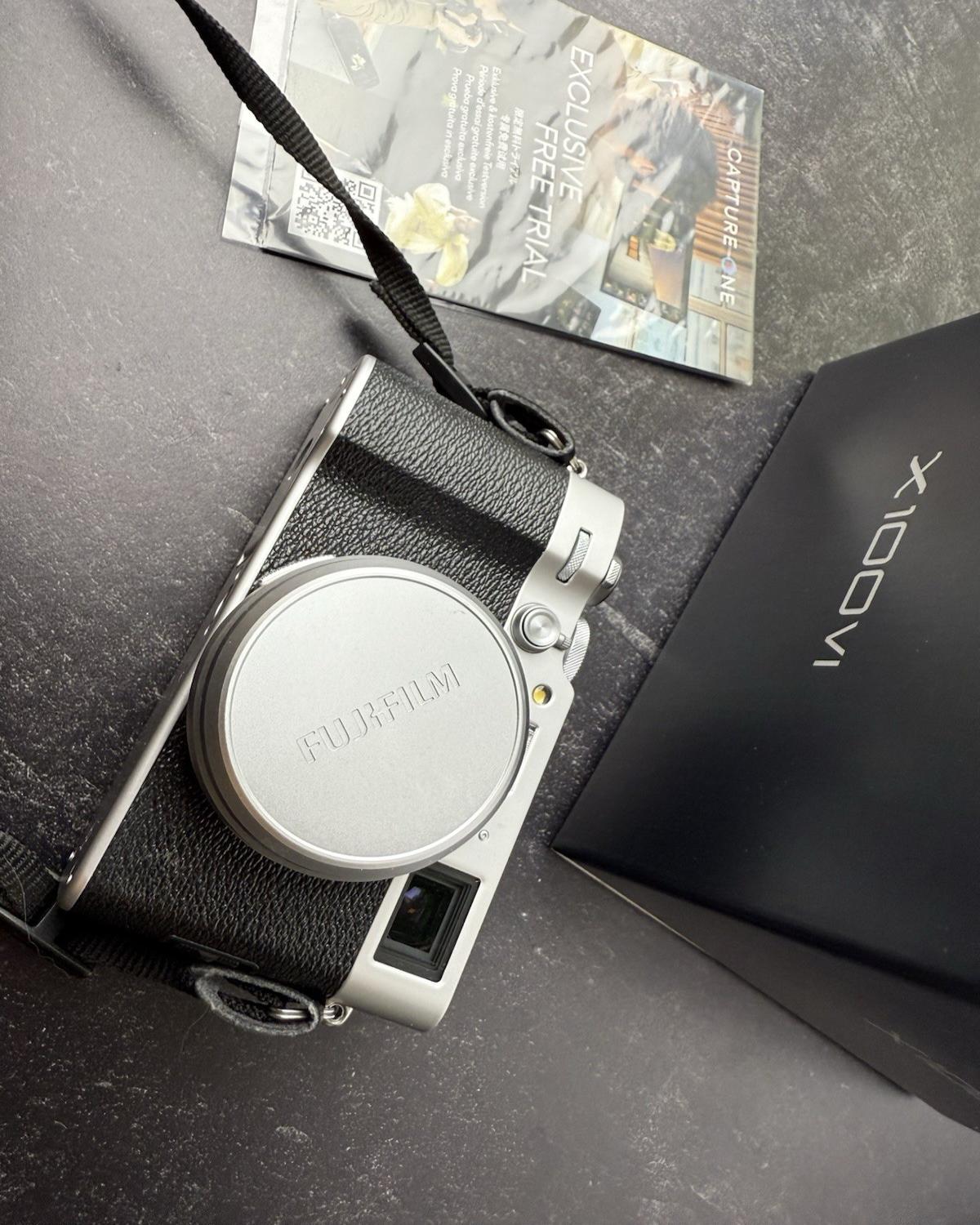 FUJIFILM X100VI Digital Camera