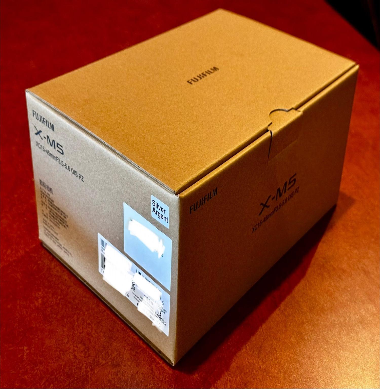 FUJIFILM X-M5 Mirrorless Camera