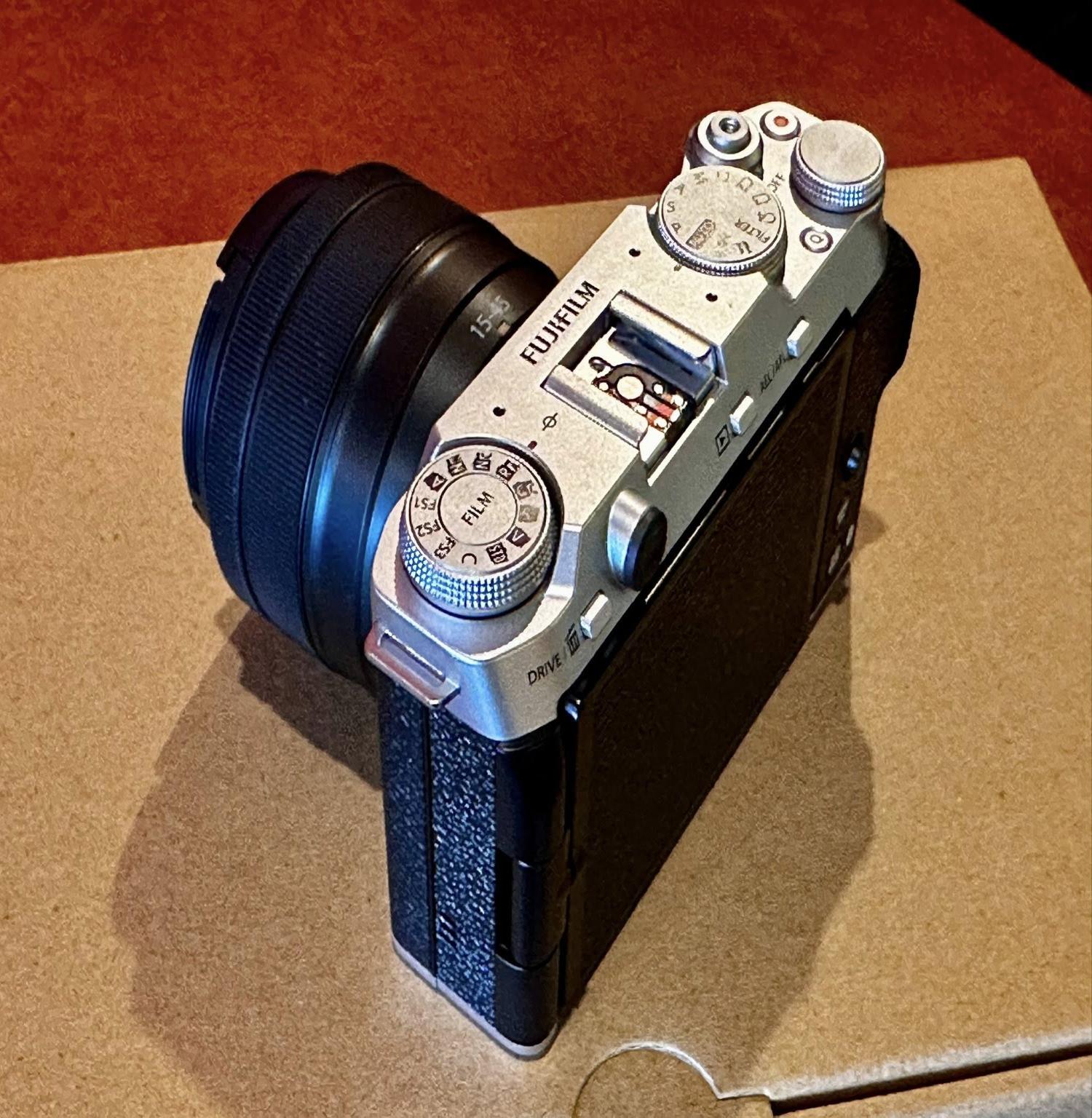 FUJIFILM X-M5 Mirrorless Camera