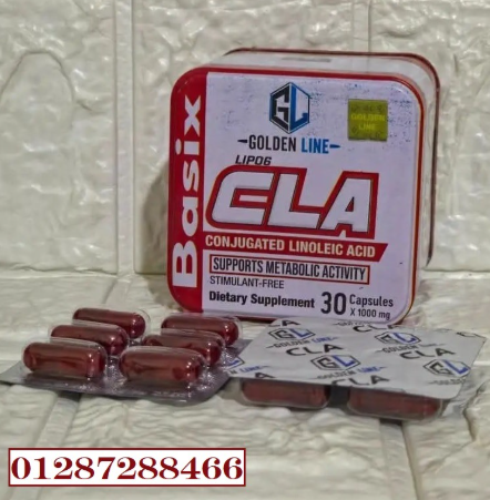 كبسولات CLA LIPO6 للتخسيس من جولدن لاين