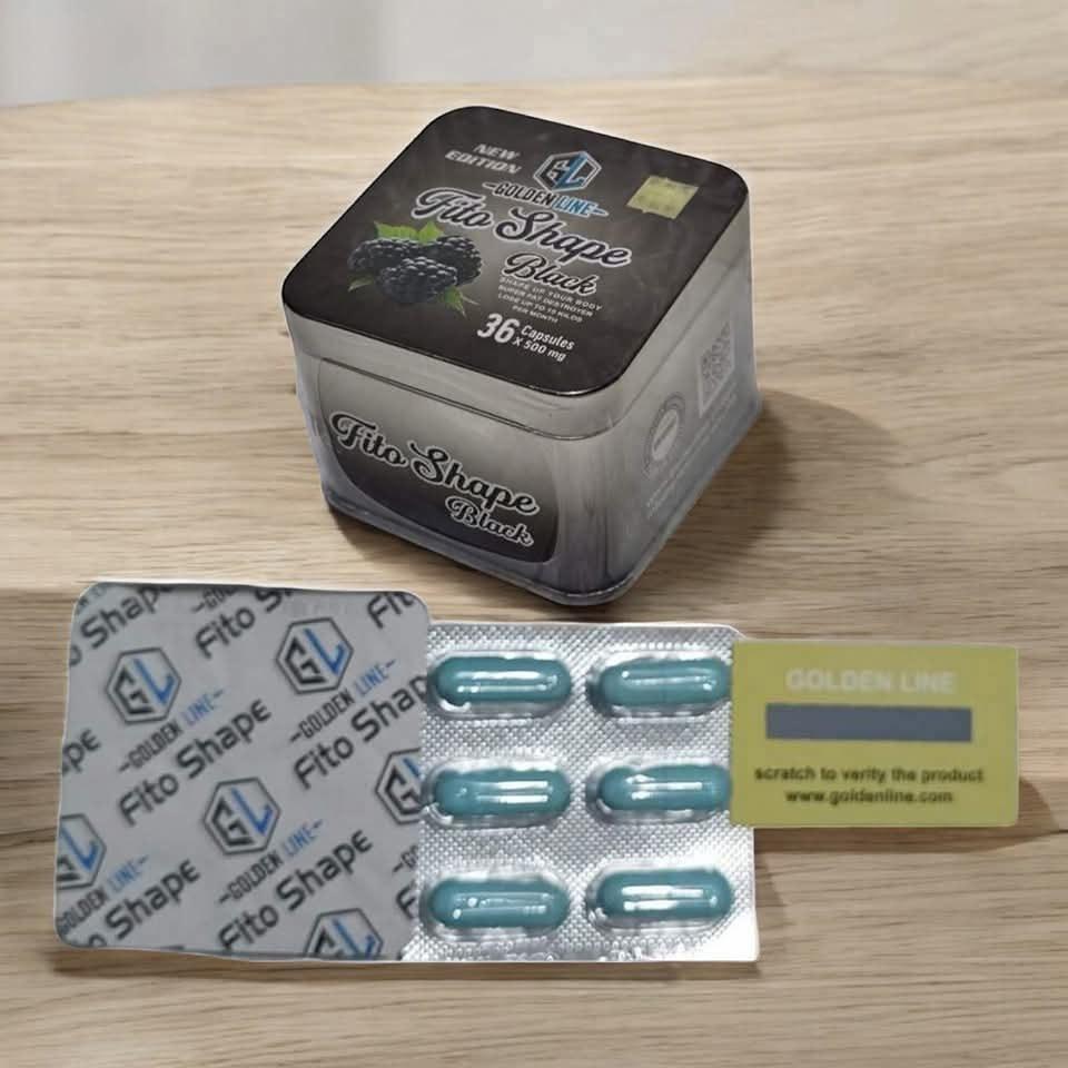 فيتوشيب بلاك للتخسيس يعمل على تقليل الشهية