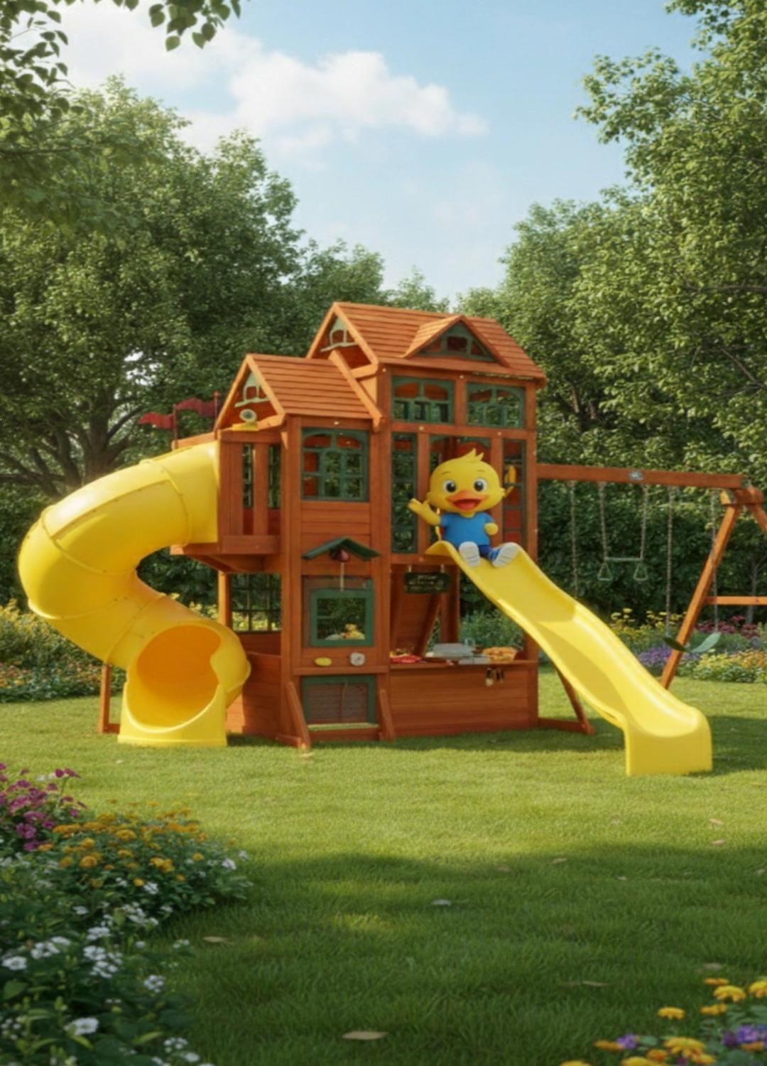 الدرف خشب كبيره