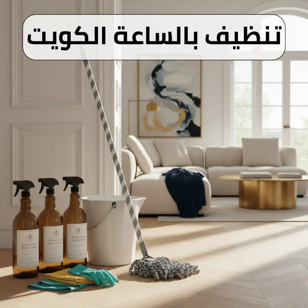 تنظيف بالساعة في الكويت 65983360