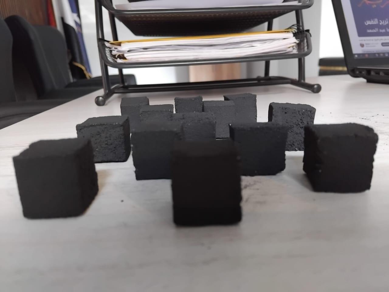 فحم المكعبات للتصدير , فحم شيشة وبخور