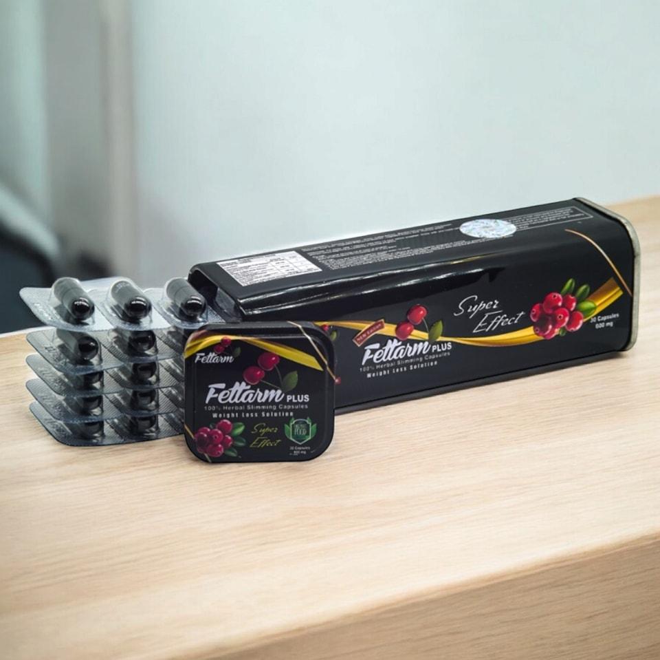 برشام فيتارم بلاك يستخدم في إذابة وحرق الدهون.