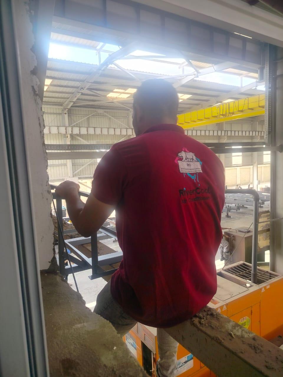 تأسيس مواسير التكييف تأسيس التكييف الاسبليت