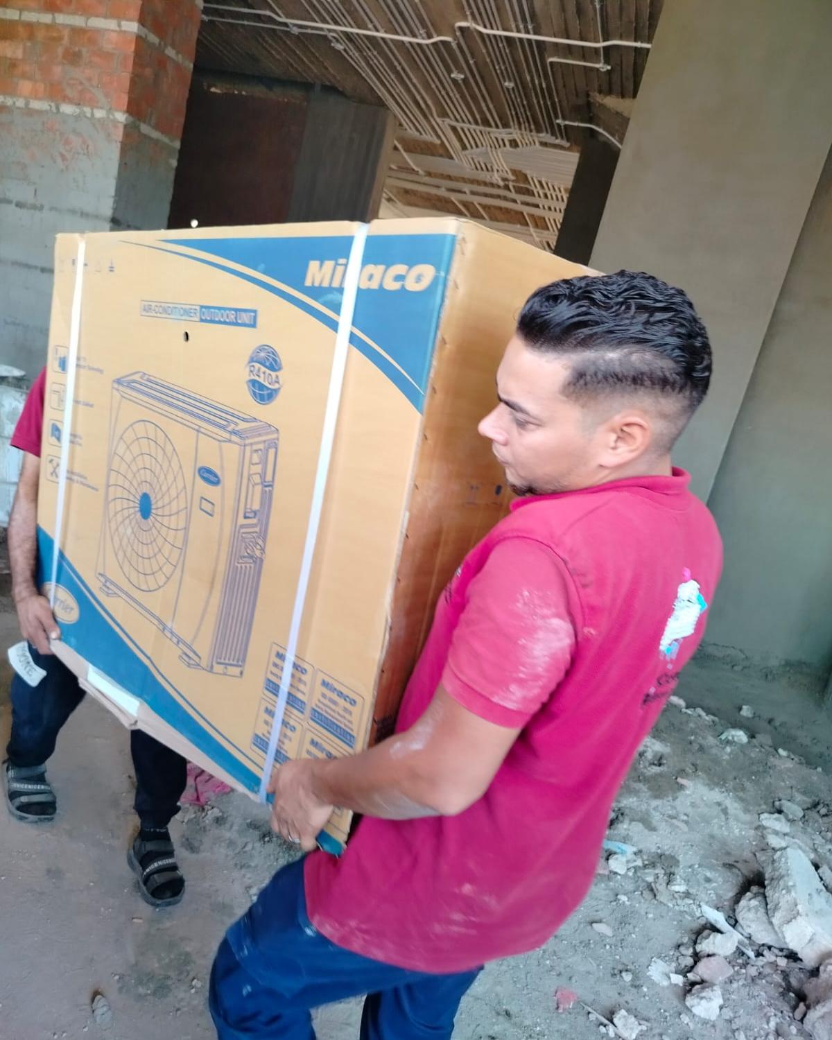 تأسيس مواسير التكييف تأسيس التكييف الاسبليت