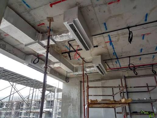 تأسيس مواسير التكييف تأسيس التكييف الاسبليت