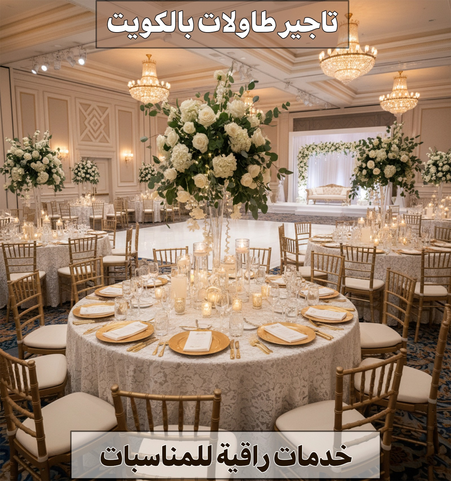 تاجير طاولات بالكويت 69992513📞