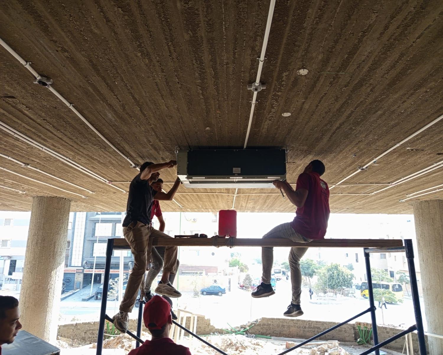 عيوب دفن مواسير التكييف تأسيس مواسير التكييف تأسيس التكييف الاسبليت جدول اقطار مواسير التكييف