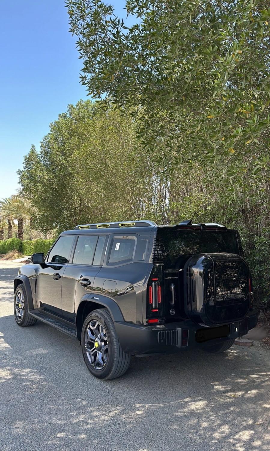 الجيتور T2 سيارة suv هي بطلة الطرق الوعرة والرحلات