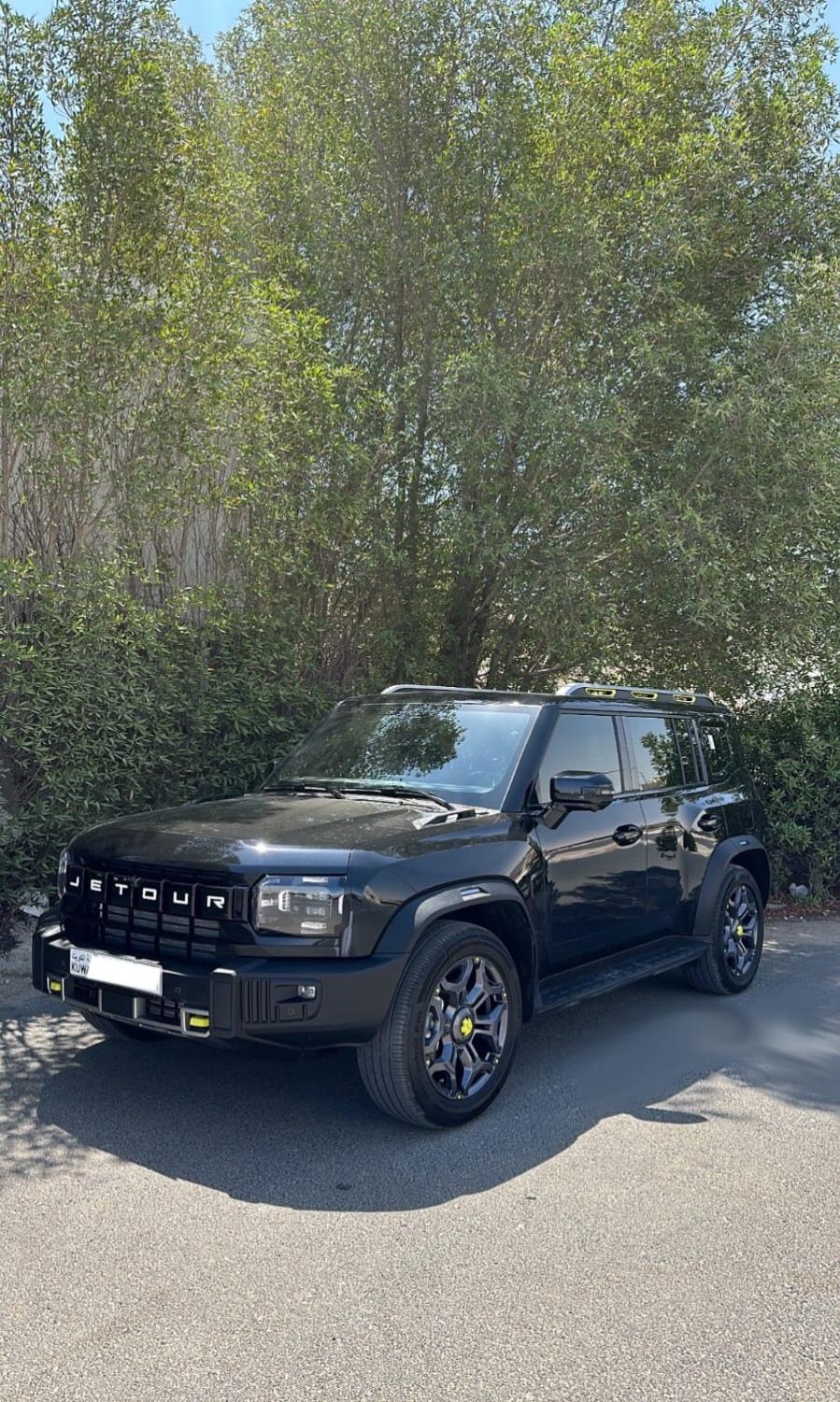 الجيتور T2 سيارة suv هي بطلة الطرق الوعرة والرحلات