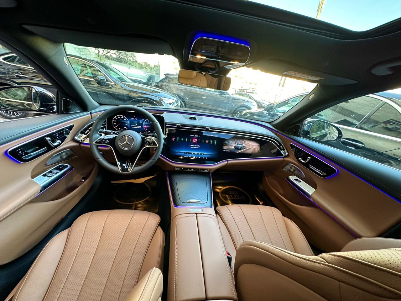 لأن دقة مواعيدك في المطار لا تقبل التأجيل استأجر مرسيدس E200