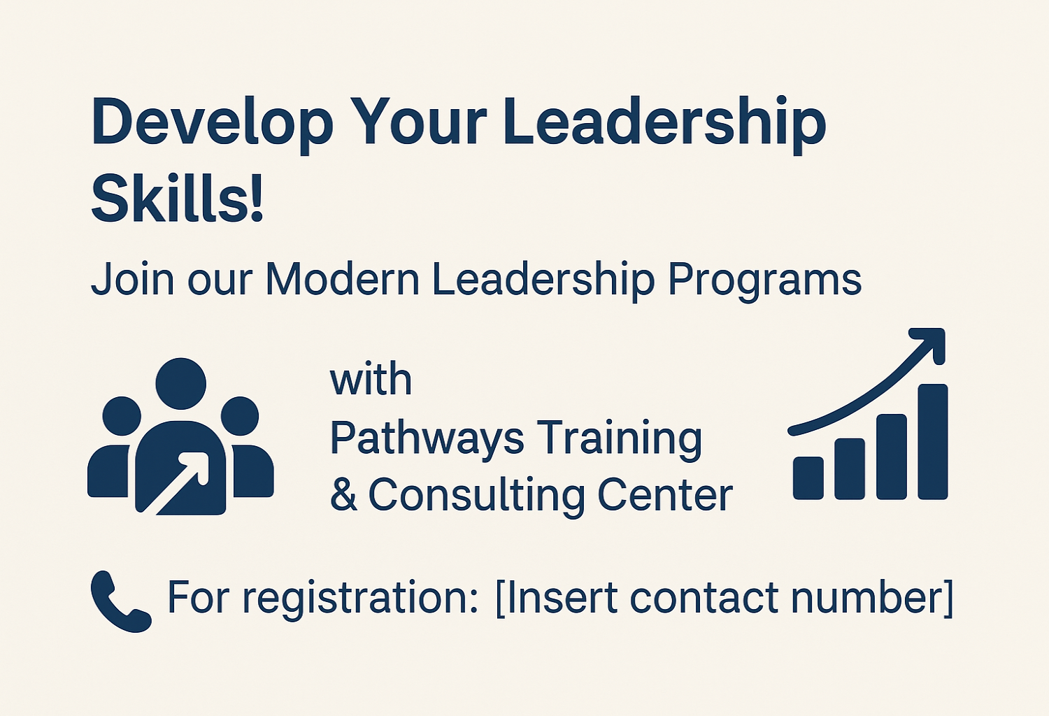 Develop Your Leadership Skills