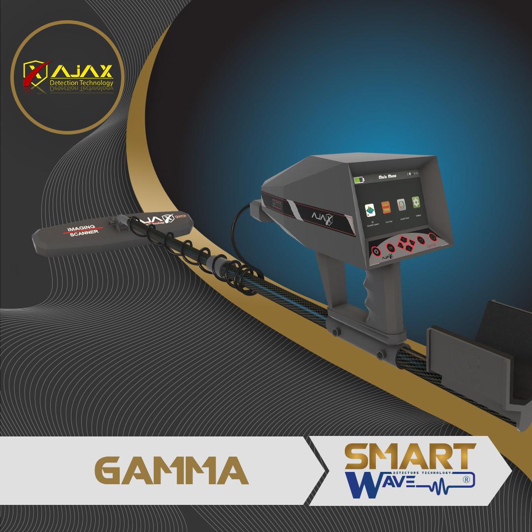 جهاز كشف الذهب والكنوز والفراغات AJAX GAMMA