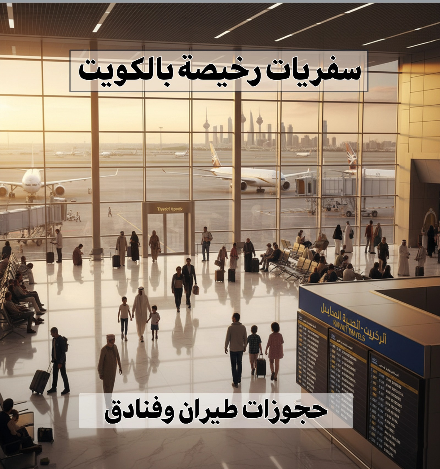 سفريات رخيصة بالكويت 98581336 📞