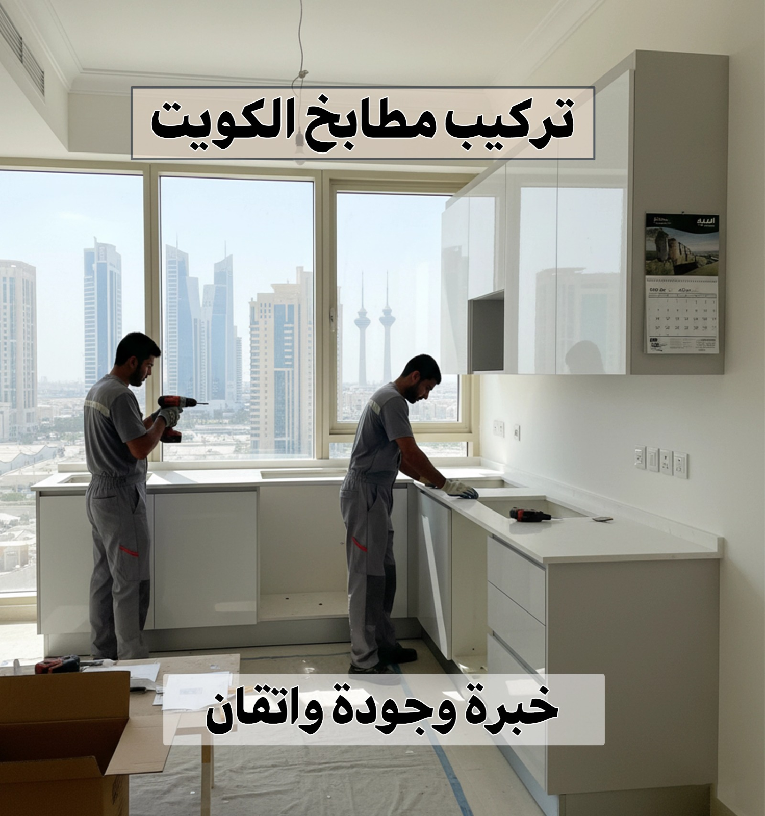 تركيب مطابخ الكويت  94901033📞