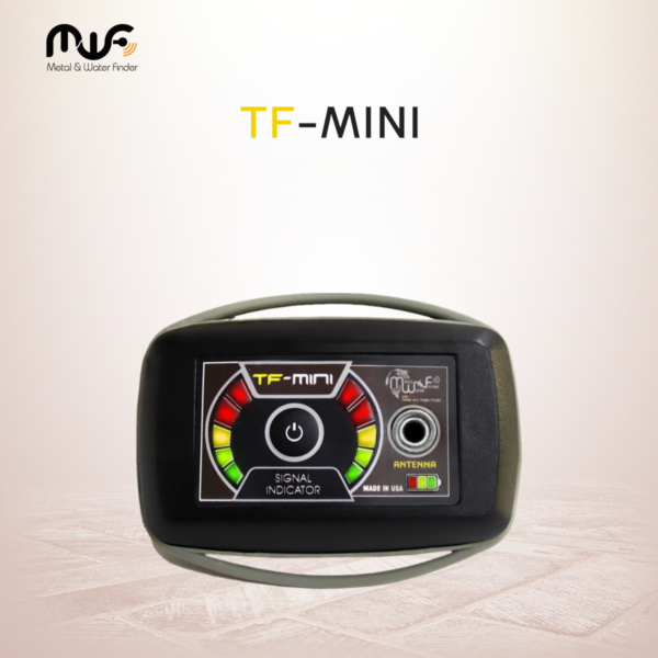 🔹 TF-MINI – الابتكار المصغّر في عالم الكشف عن الذهب والكنوز 🔹