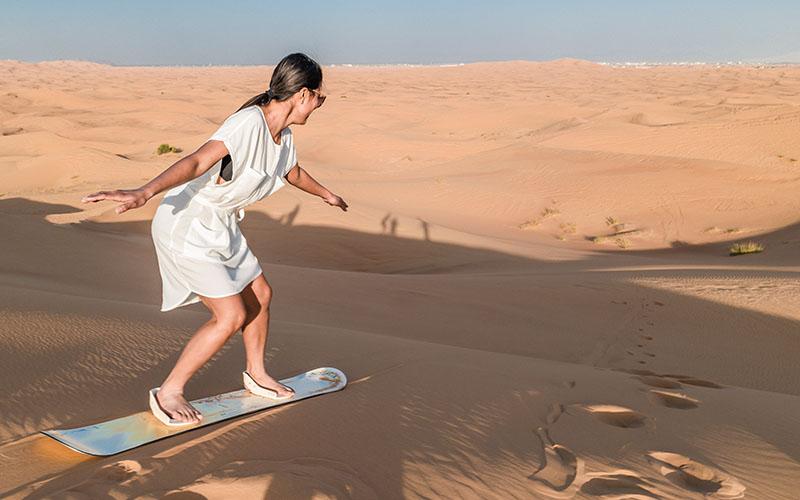 Ultimate Guide to Sandboarding Dubai