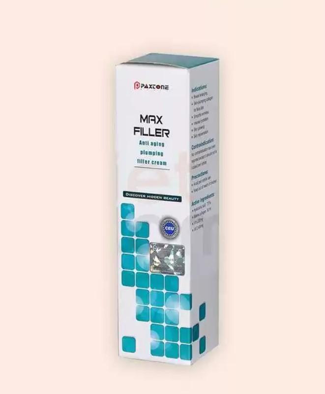 max filler كريم ماكس فيلر للتخلص من التجاعيد ونفخ الشفايف والخدود