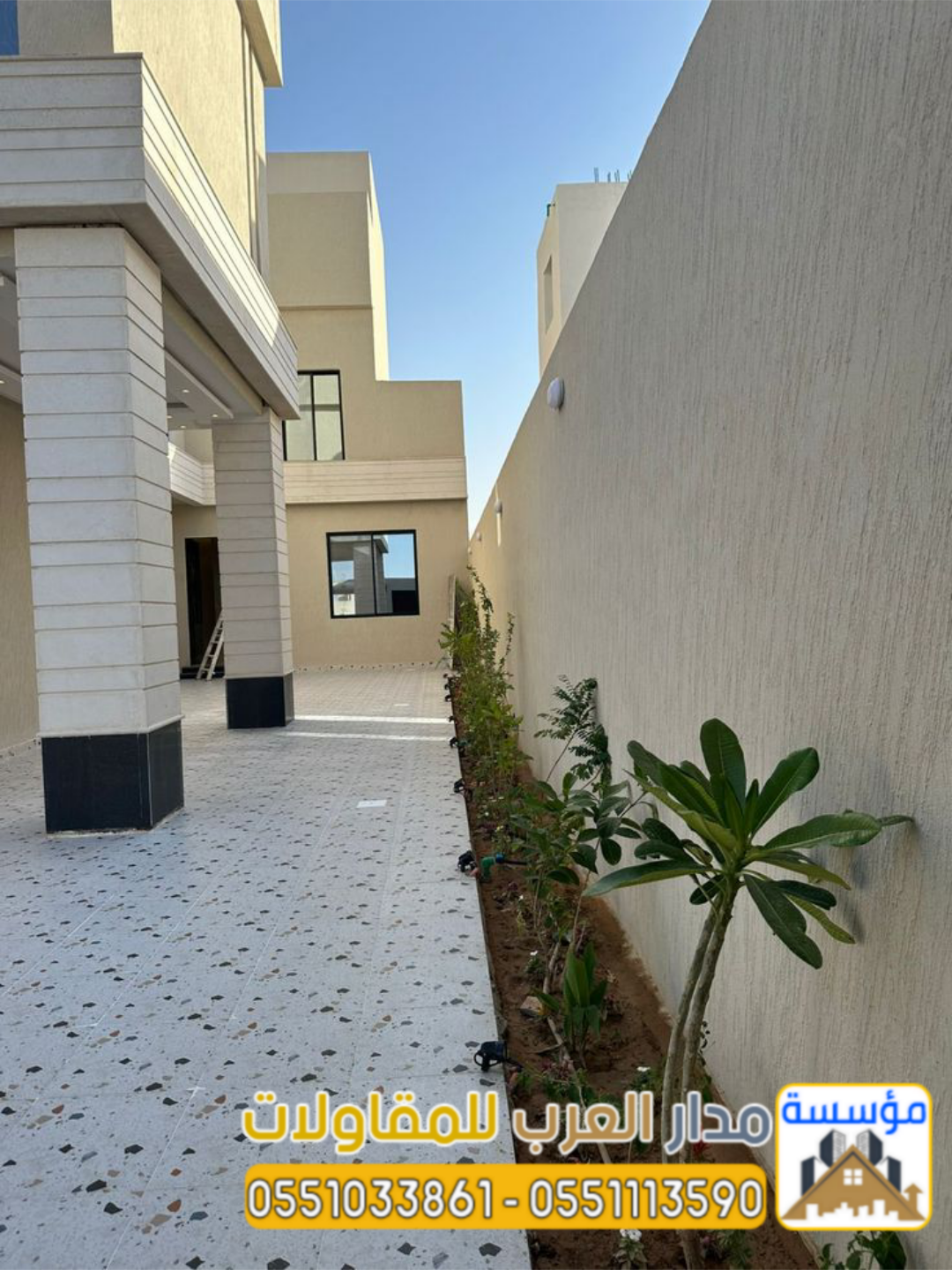 مقاول بناء فلل في الرياض – تشطيب وتسليم مفتاح بأسعار مميزة 0551033861