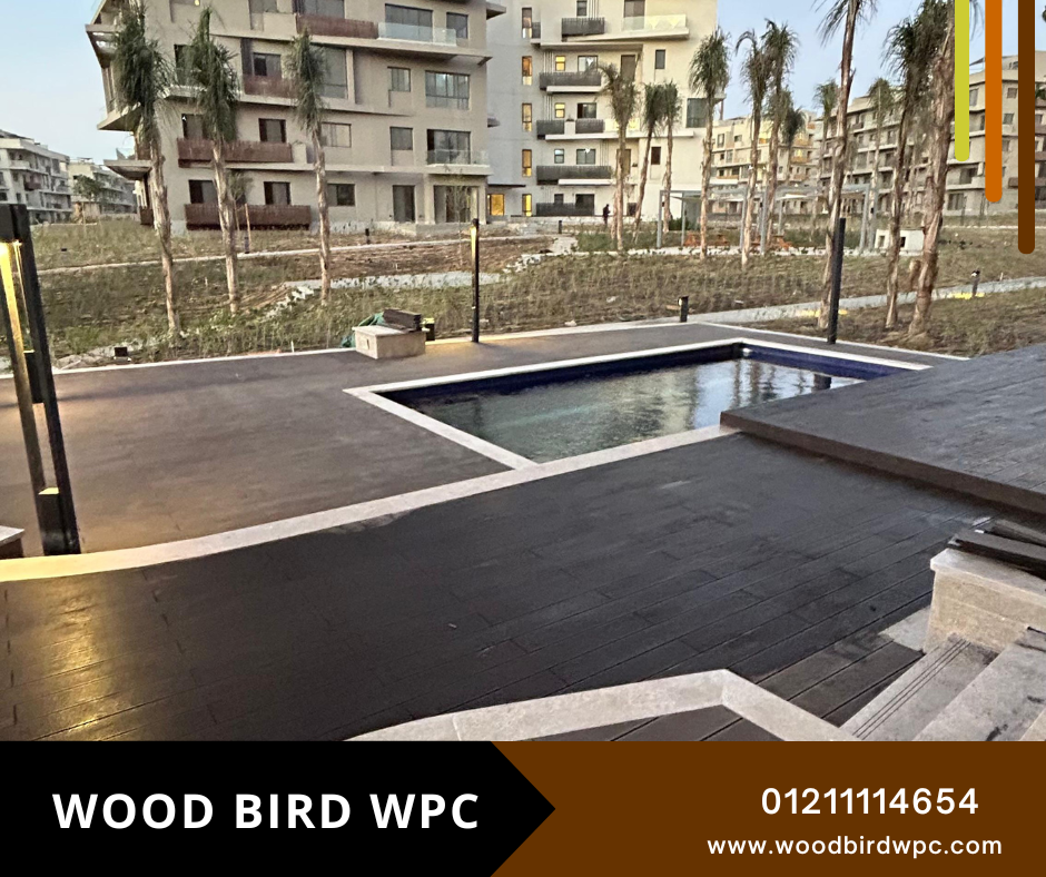 خصومات على ارضيات الخشب البلاستيكى wpc