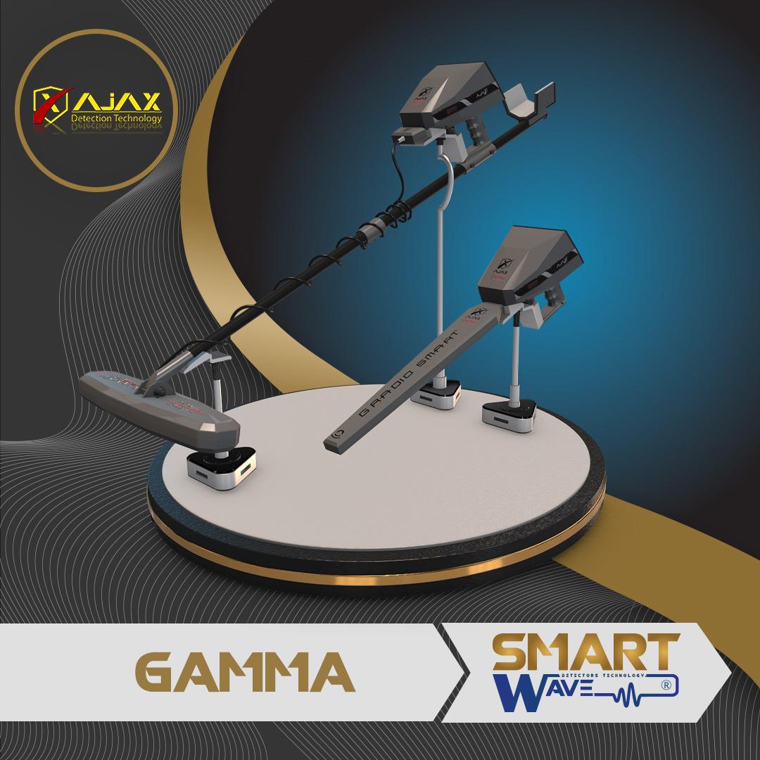 💎 جهاز AJAX GAMMA – ثورة في عالم الكشف عن الذهب والكنوز والمعادن والفراغات 💎