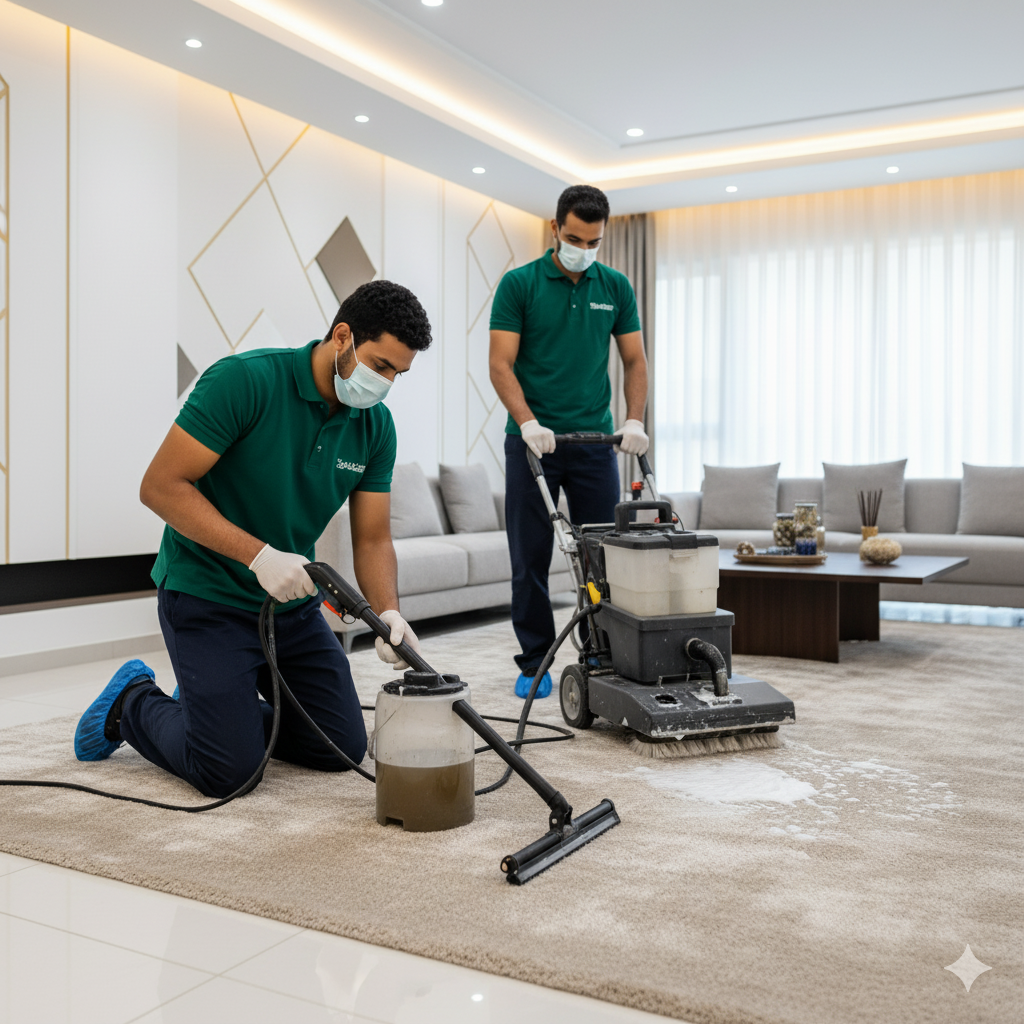 شركة القضاء لخدمات التنظيف والعزل والخدمات العامة