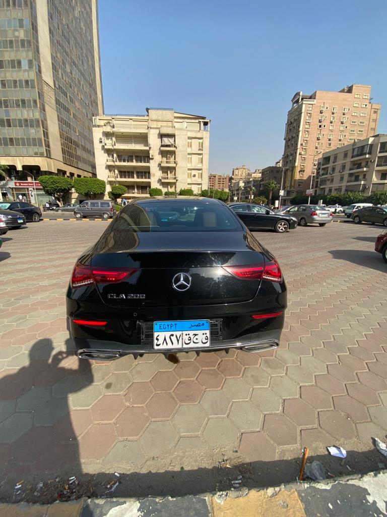 لخدمة ليموزين استأدر مرسيدس CLA 2023