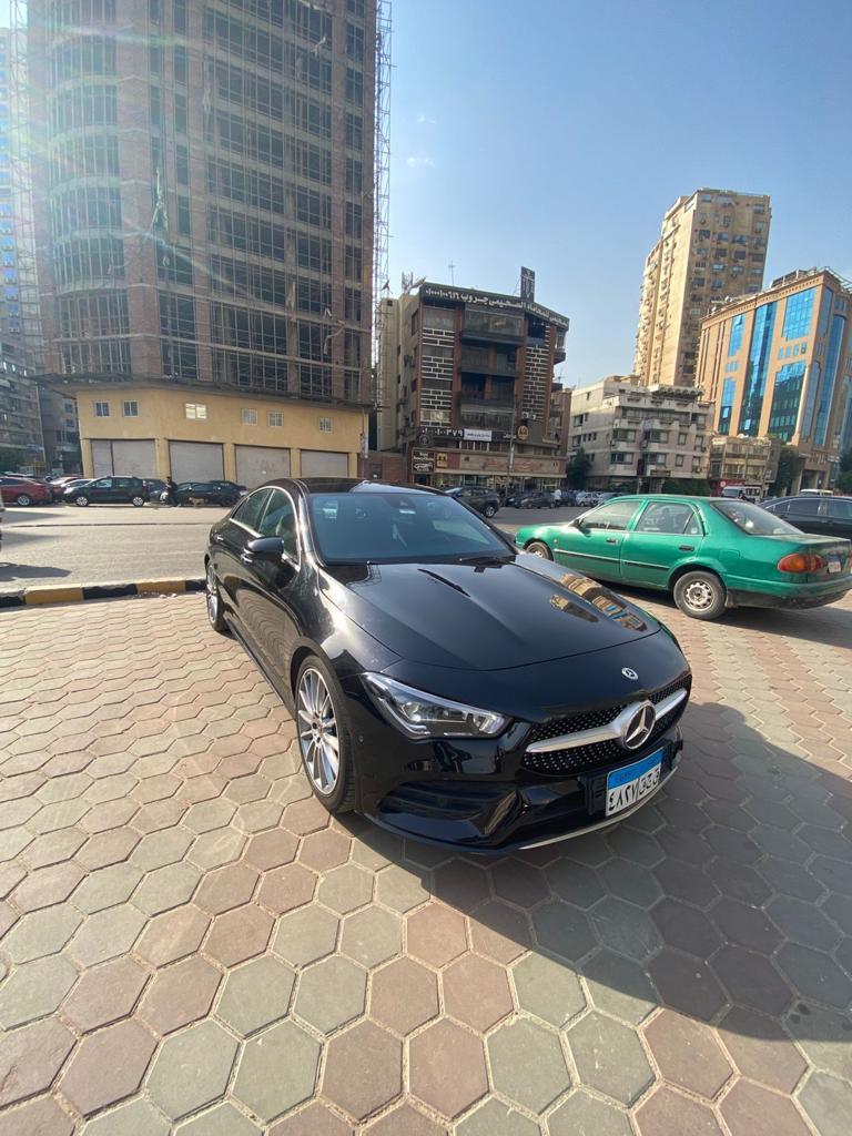 لخدمة ليموزين استأدر مرسيدس CLA 2023