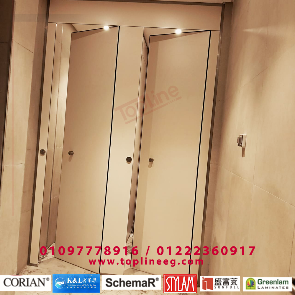 قواطيع hpl بأفضل الخامات الصينى و الهندى من المستورد يد اولى