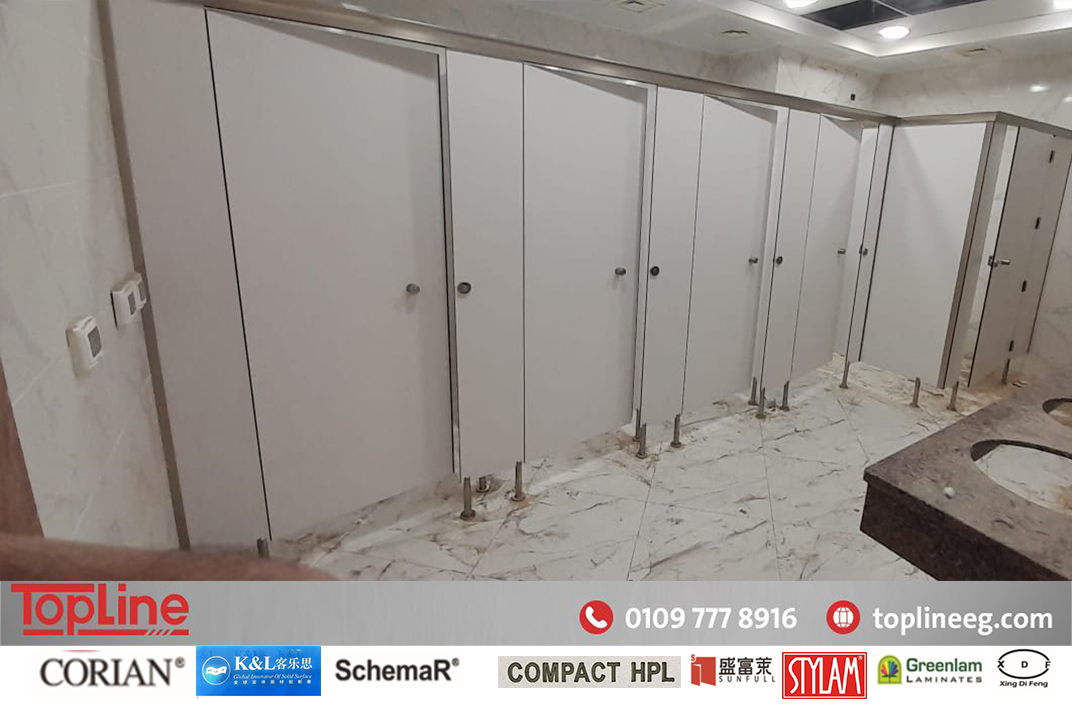 قواطيع hpl بأفضل الخامات الصينى و الهندى من المستورد يد اولى