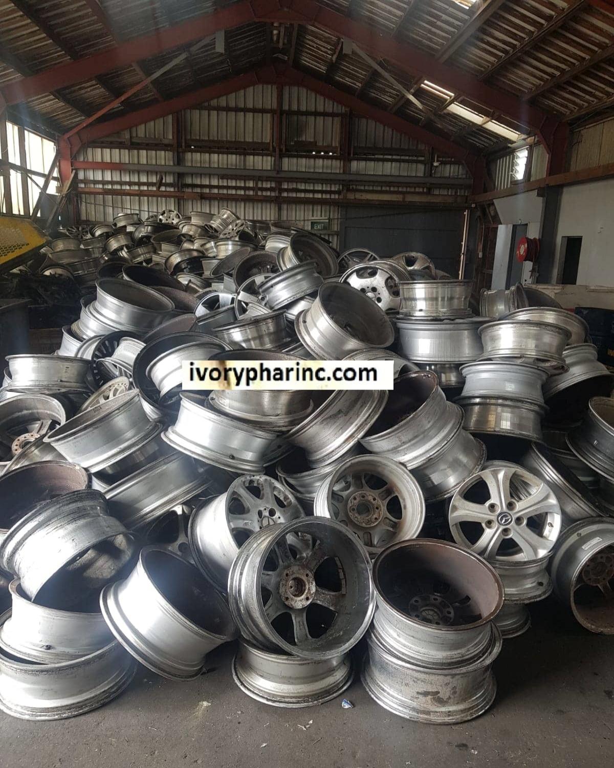 Aluminum Wheel Rim Scrap Supplier For Recycling
