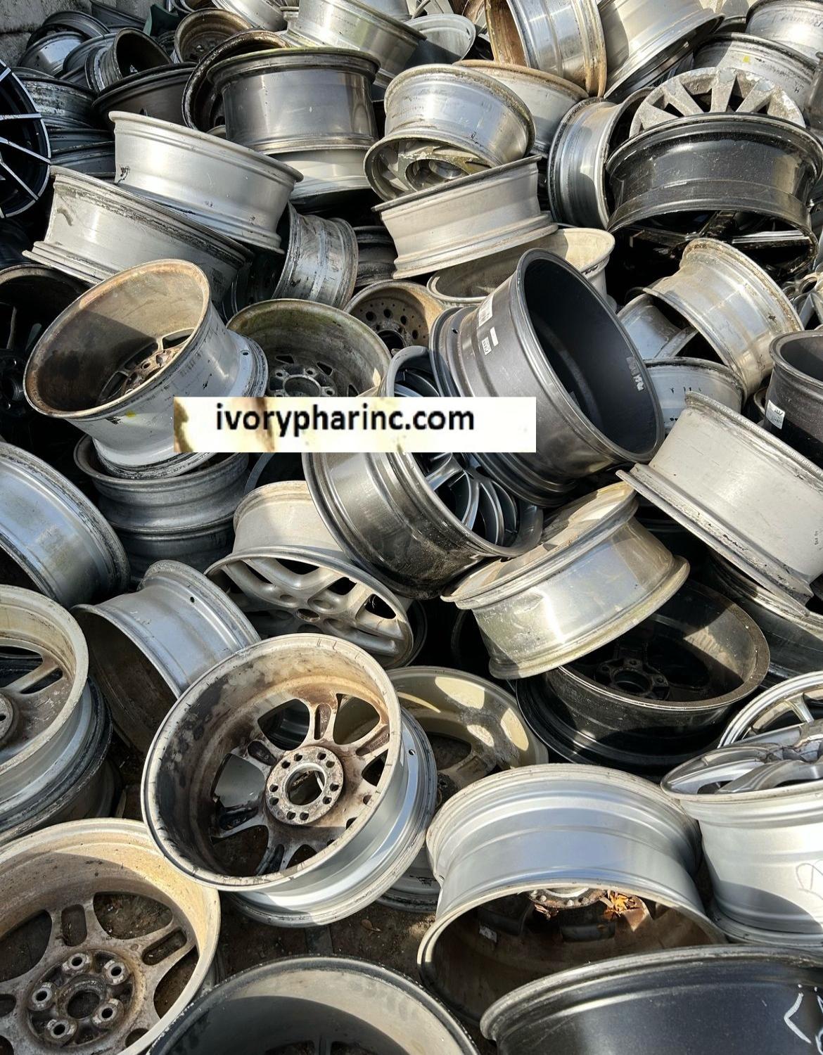 Aluminum Wheel Rim Scrap Supplier For Recycling