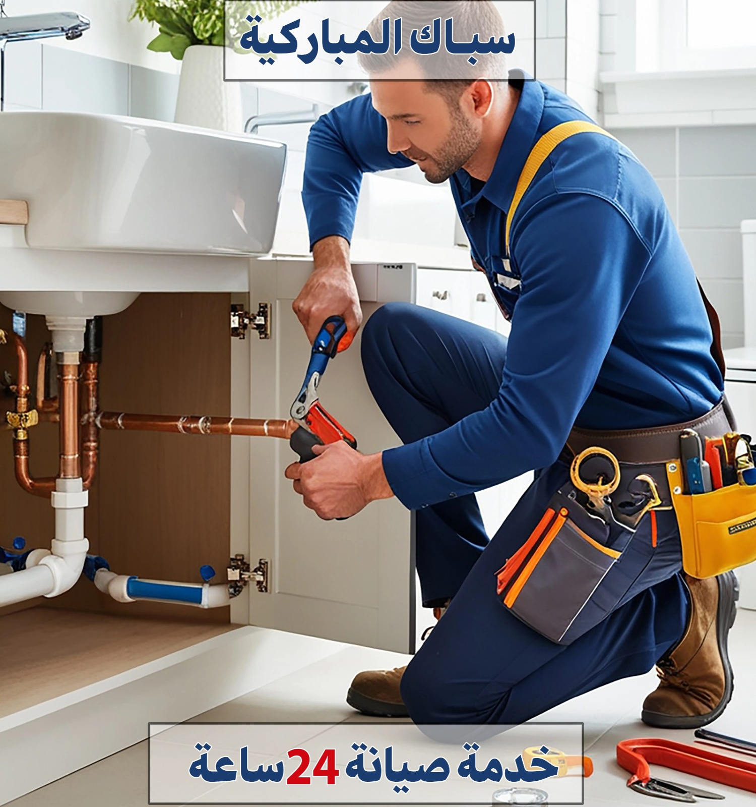 سباك المباركية 66506081📞  بافضل الاسعار