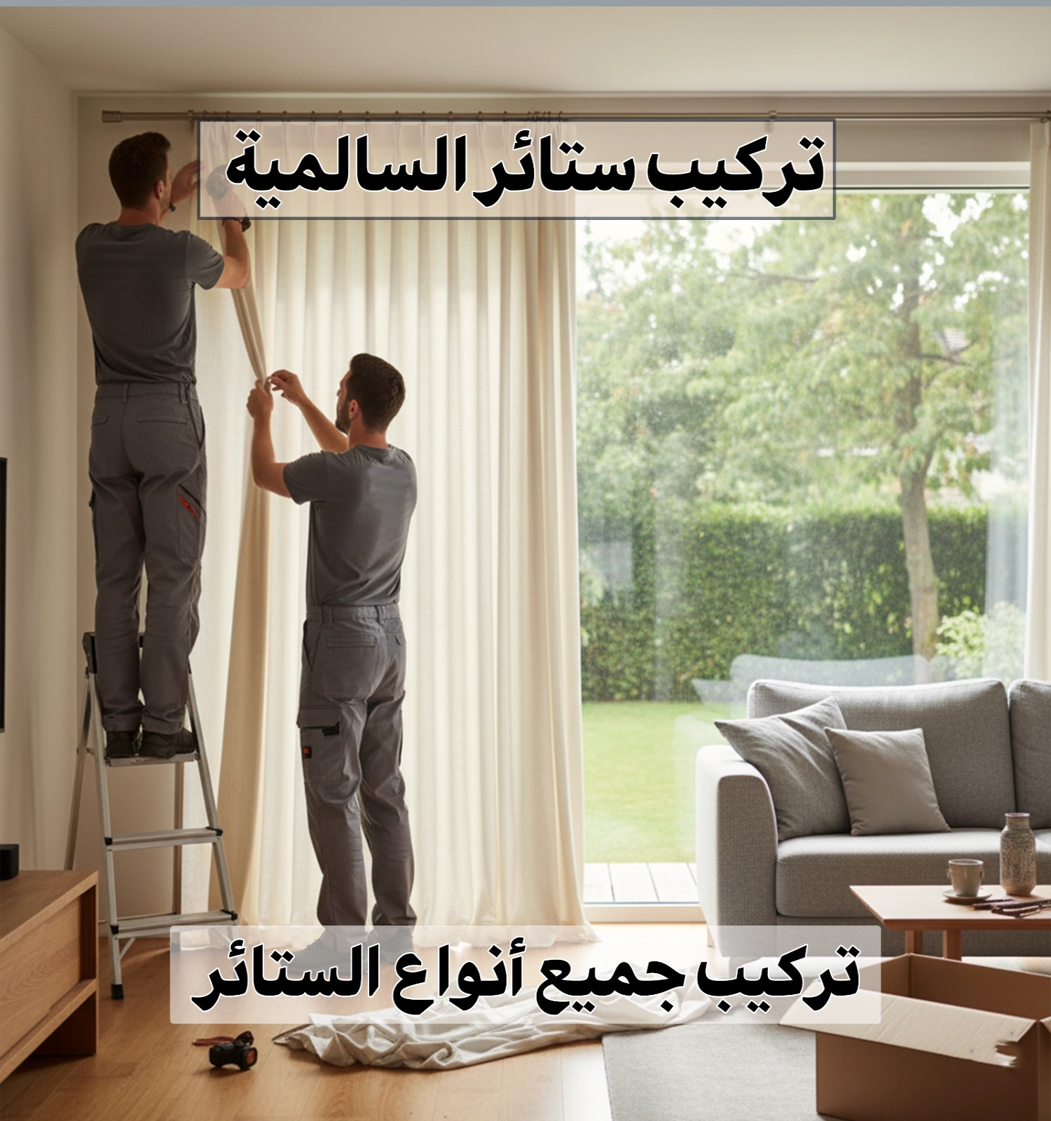 تركيب ستائر السالمية 51283897 📞