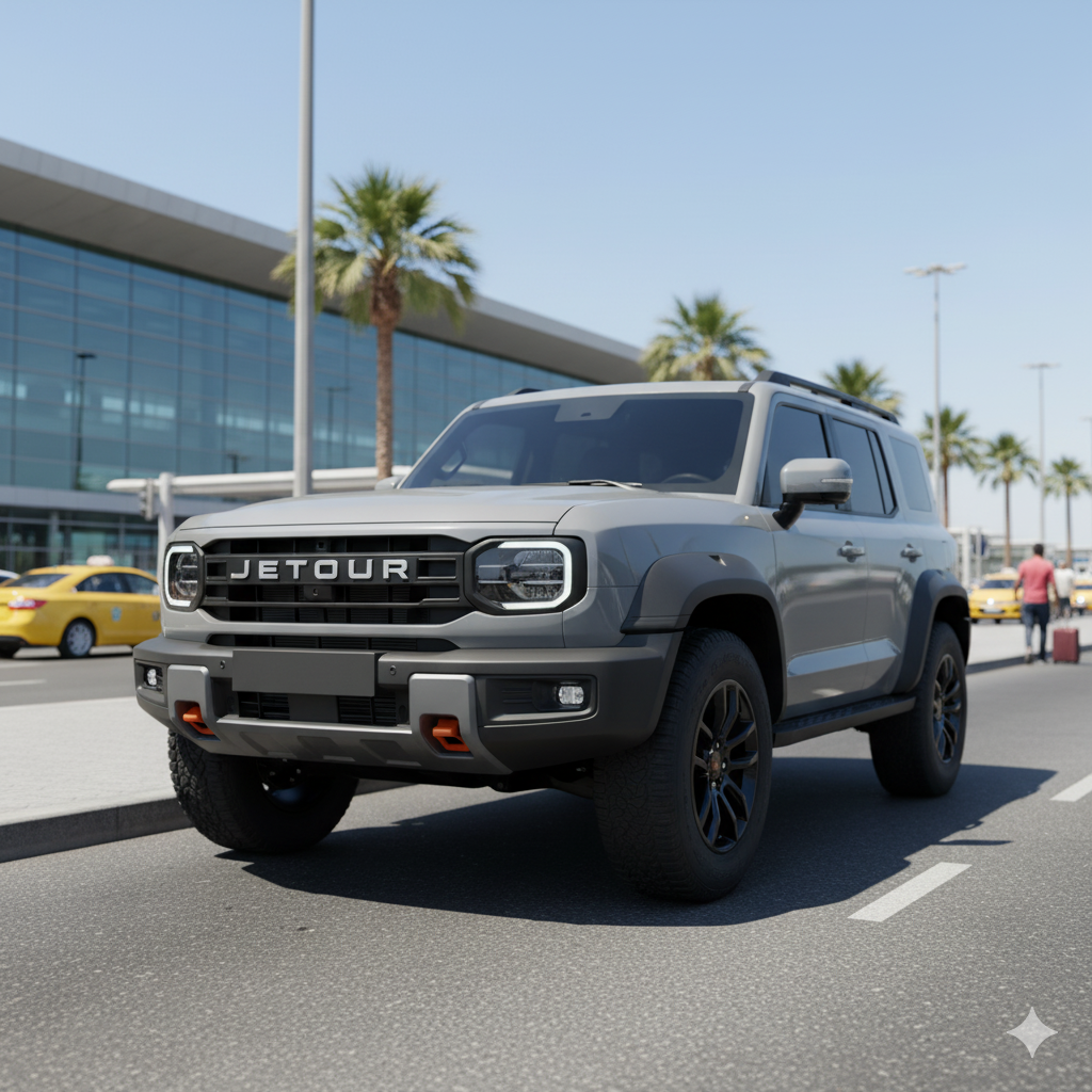 خدمة استقبال المطارات بسيارة جيتور T2 التي تلبي احتياجات رجال الأعمال والوفود الخاصة.