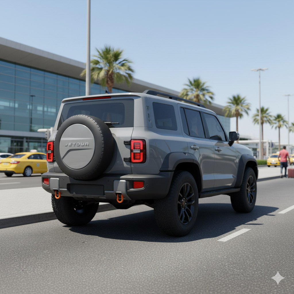 خدمة استقبال المطارات بسيارة جيتور T2 التي تلبي احتياجات رجال الأعمال والوفود الخاصة.