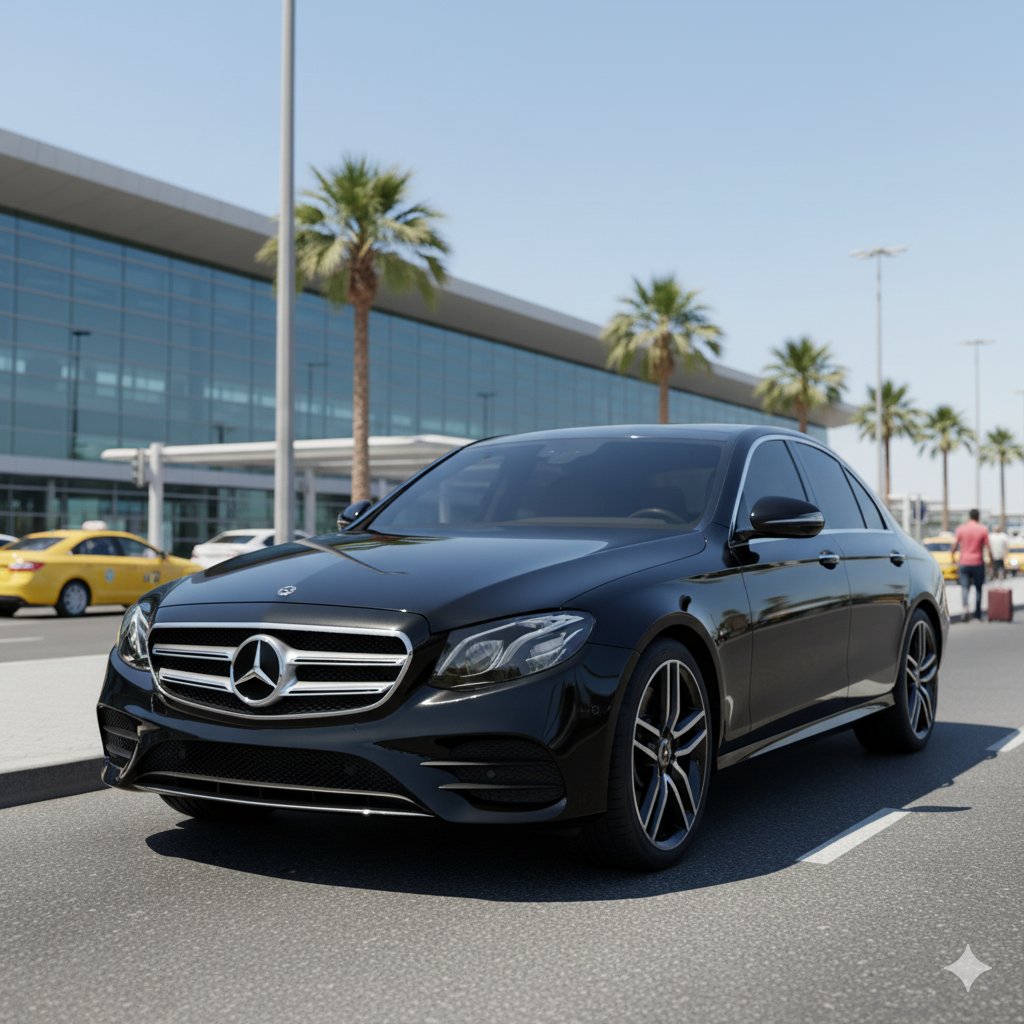 استمتع بأعلى مستويات الرقي مع أحدث سيارات مرسيدس E200 موديل 2025