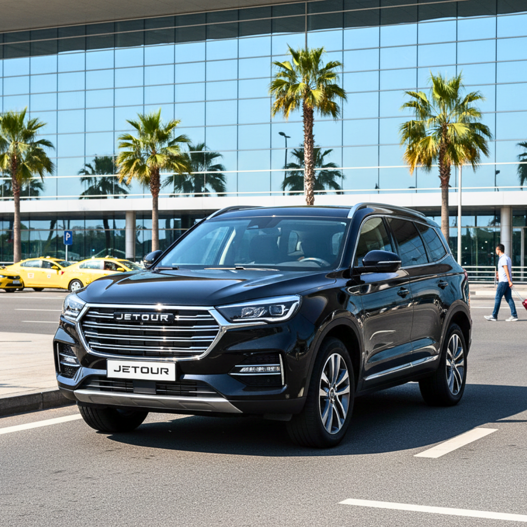 من المطار والي المطار استائجر جيتور X90  رياضية متعددة الاستخدامات (SUV)