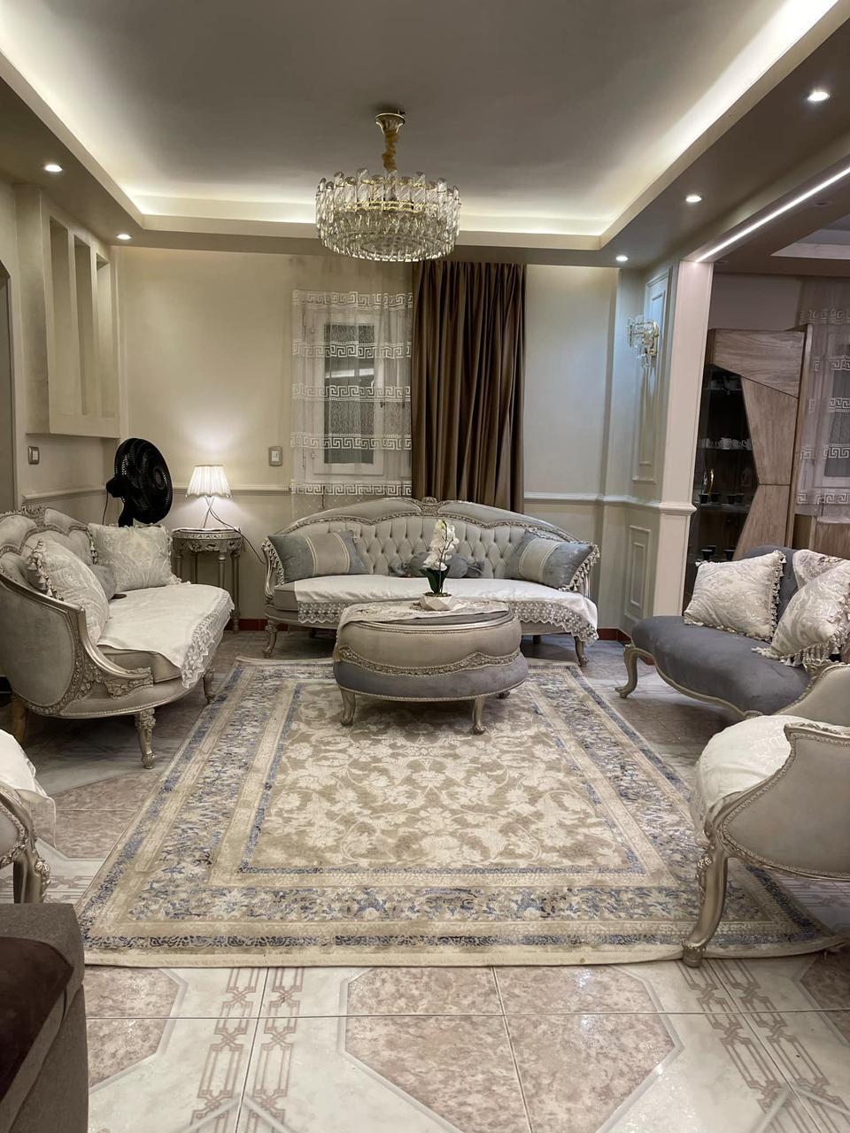 📞 من المالك مباشر شقة مفروشة فاخرة جدًا في المهندسين – شارع السودان 🏙️