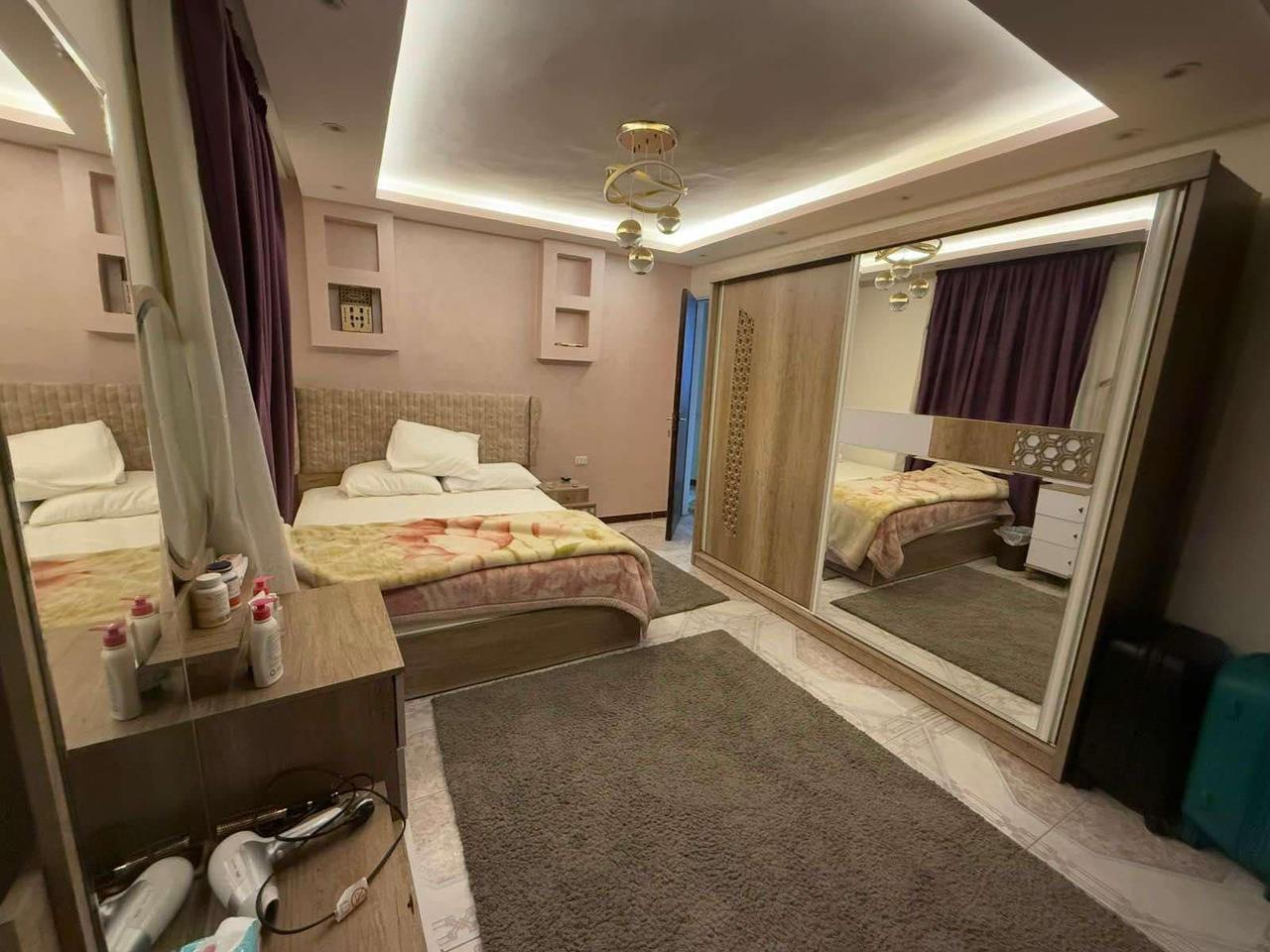 📞 من المالك مباشر شقة مفروشة فاخرة جدًا في المهندسين – شارع السودان 🏙️