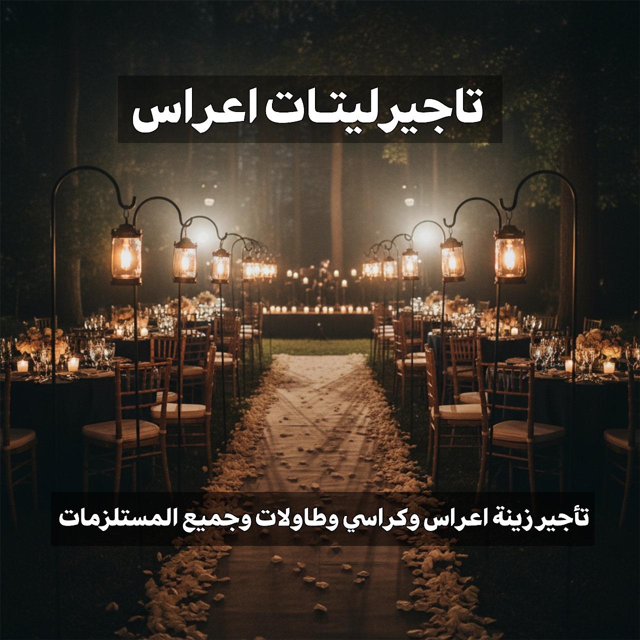 تاجير ليتات اعراس 96638820 📞