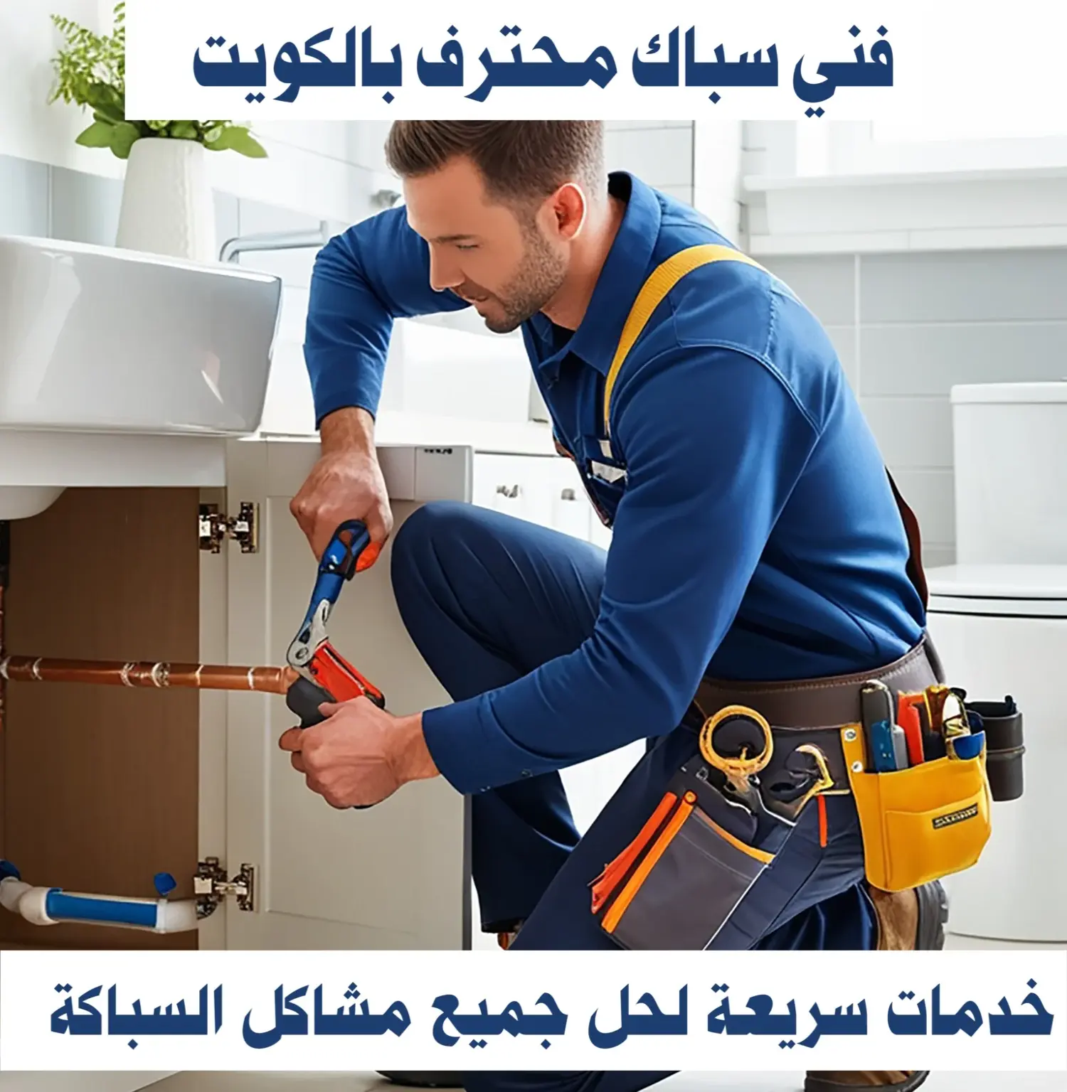 فني سباكة محترف بالكويت 66506081 📞