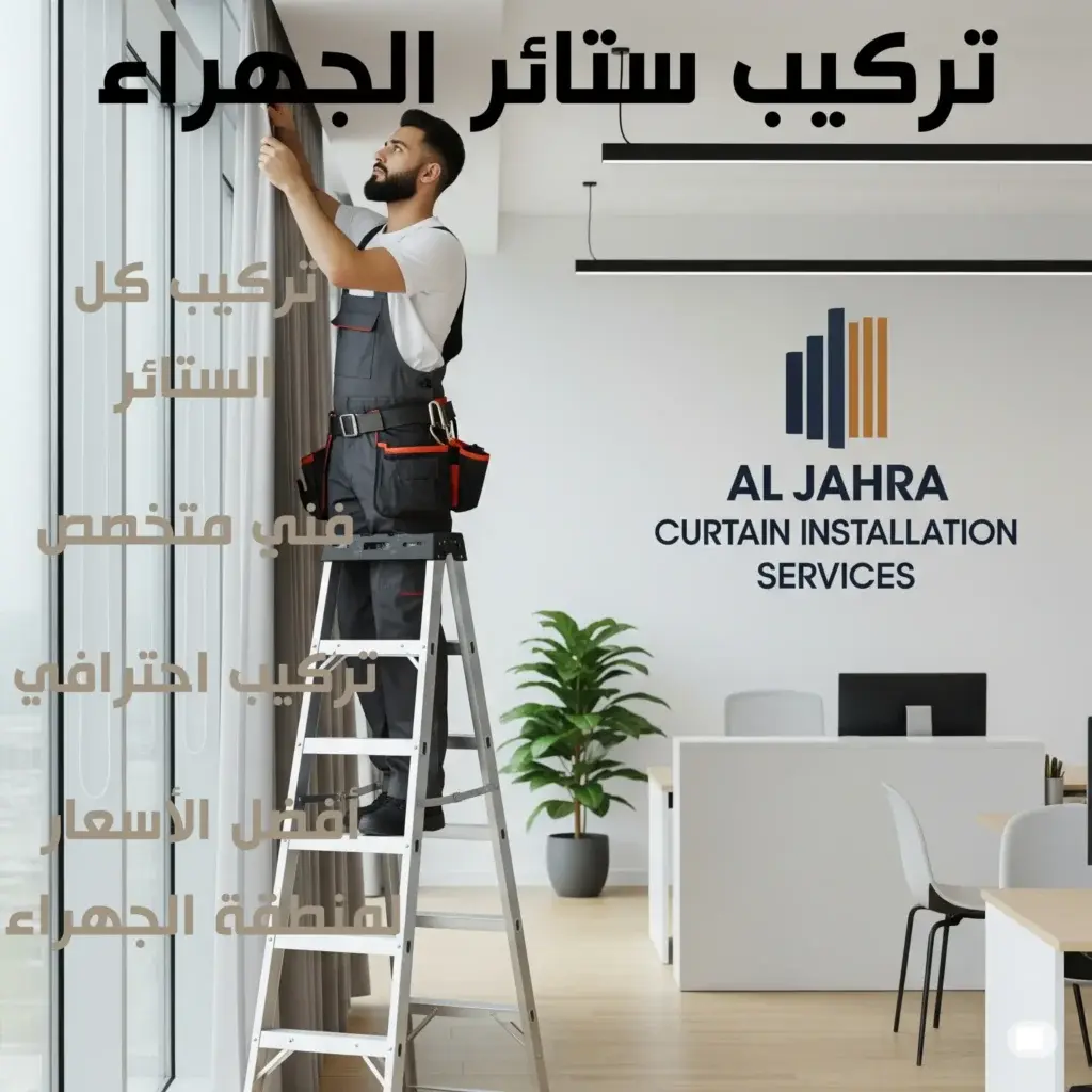 تركيب ستائر الجهراء 51283897📞