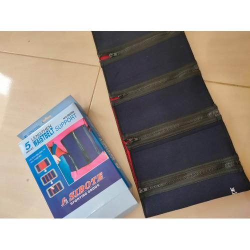 حزام 5 سوستة لتنحيف وشد البطن - تصميم مريح وفعال